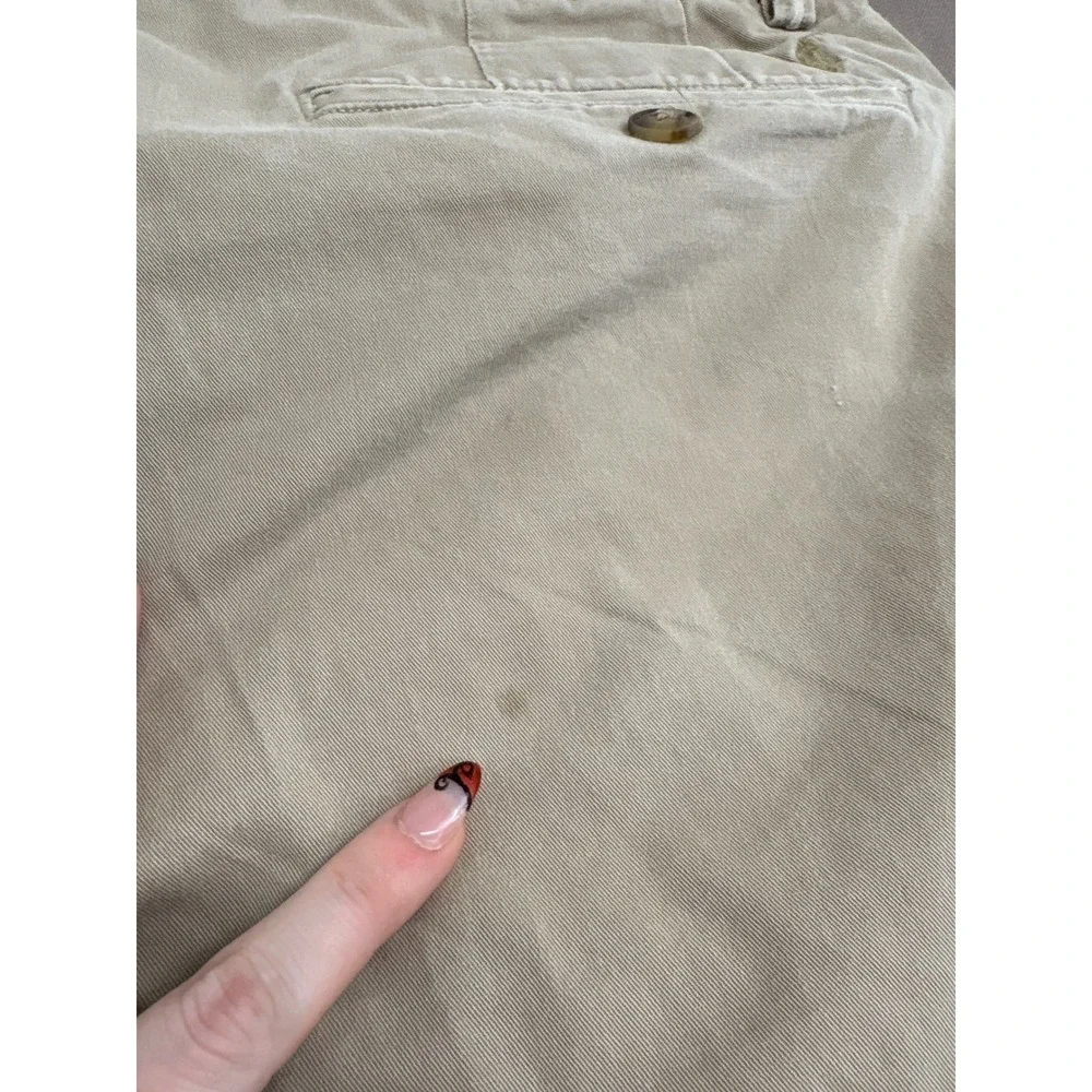 Polo Ralph Lauren Mens Stretch Straight Fit Chino Pants Tan Khaki 30/30